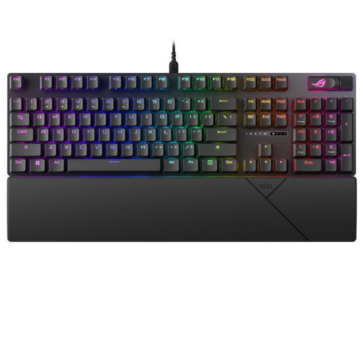 Image of ASUS ROG STRIX SCOPE II keyboard USB Black