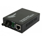 ALLNET ALL-MC107-ST-MM network media converter 100 Mbit/s Multi-mode Black