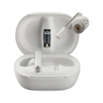 HP Poly Voyager Free 60+ UC White Sand Earbuds +BT700 USB-C Adapter +Touchscreen Charge Case