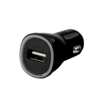 Monoprice 43615 mobile device charger Headset, Smartphone, Smartwatch, Tablet Black Cigar lighter Fast charging Auto