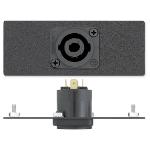 Extron 70-323-12 socket-outlet Black