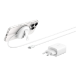 Belkin WIA011kqWH Headset, Smartphone Wit USB Draadloos opladen Snel opladen Binnen