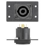 Extron IN9473D socket-outlet Black