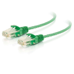 C2G C2G02223 networking cable Green 70.9" (1.8 m) Cat6 U/UTP (UTP)