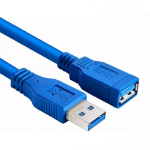 Axiom USB3AMF10-AX USB cable USB 3.2 Gen 1 (3.1 Gen 1) 120" (3.05 m) USB A Blue