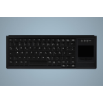 Active Key AK-4400-TP-B/US keyboard USB + PS/2 QWERTY US English Black