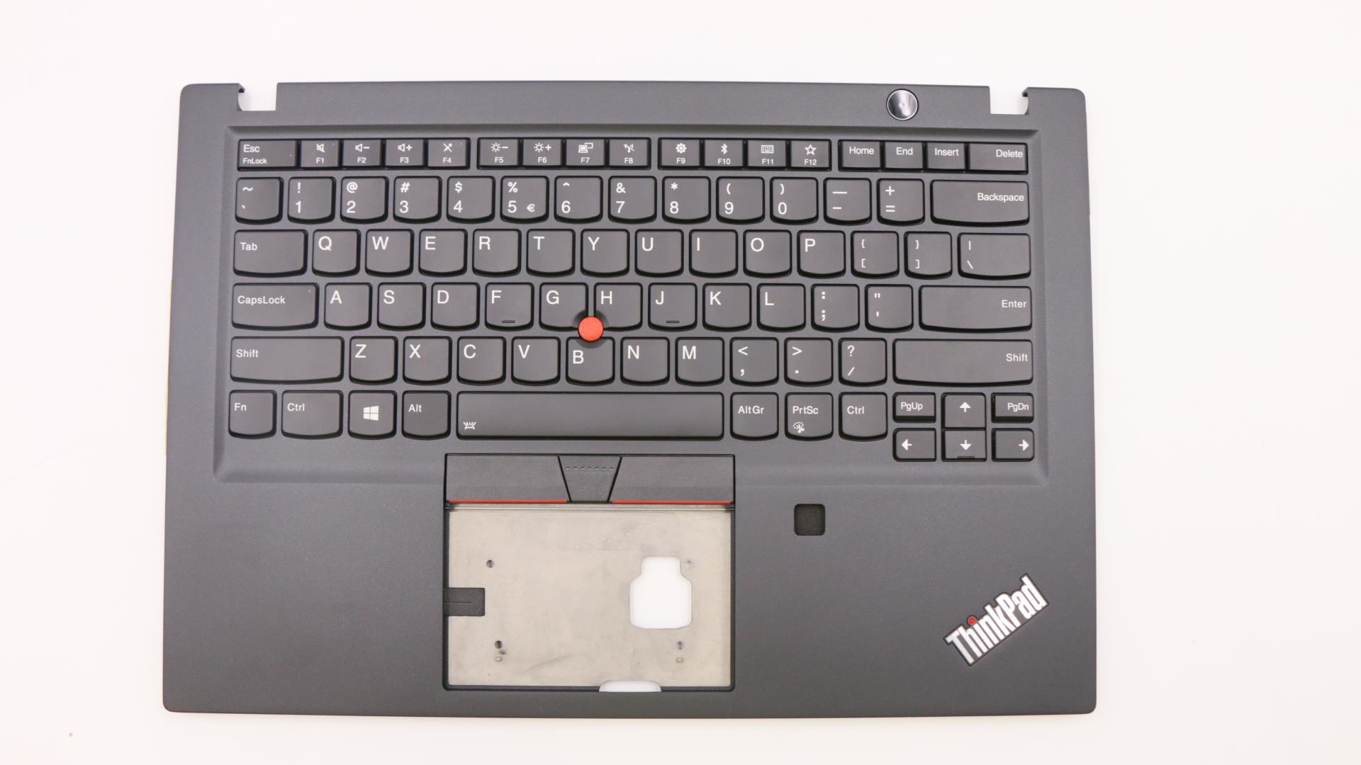 Image of Lenovo FRU02HM318 notebook spare part Keyboard cover