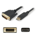 AddOn Networks DISPLAYPORT2DVI6F video cable adapter 71.7" (1.82 m) DisplayPort DVI Black