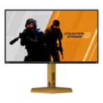AOC CS25G computer monitor 62.2 cm (24.5") 1920 x 1080 pixels Full HD LCD Black, Gold
