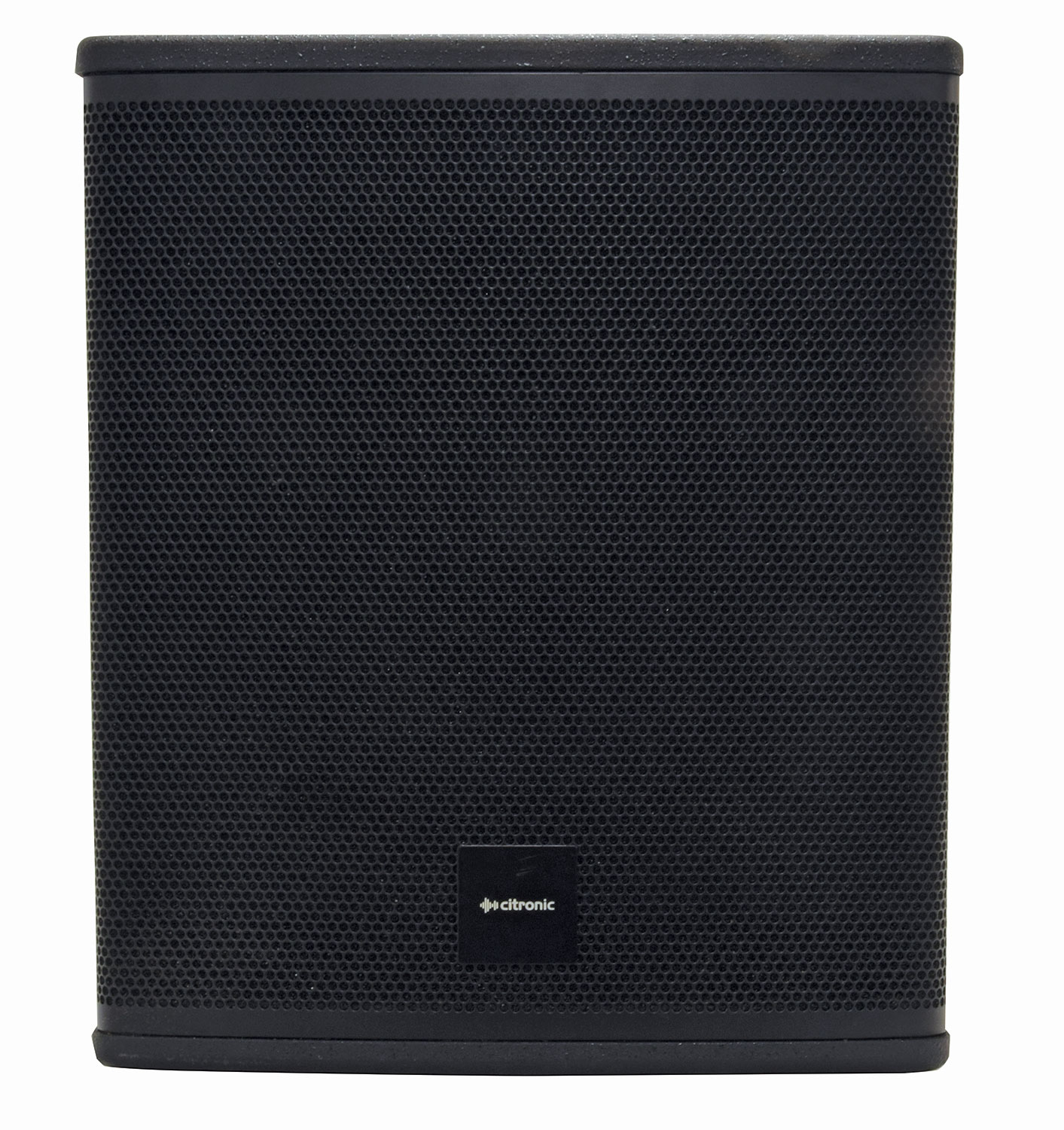 Image of Citronic 178.122UK subwoofer Black Active subwoofer 400 W