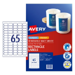 Avery 959049 printer label White Self-adhesive printer label