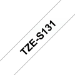 Brother TZE-S131 etikett-tejp TZ