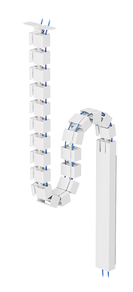 Neomounts ADS06-133WH Cable spine - screw-mounted - universal