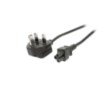 EFB Elektronik EK499.1,8 electriciteitssnoer Zwart 1,8 m Netstekker type G C5 stekker