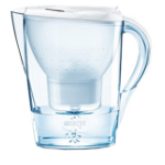 Brita MARELLA Pitcher water filter White 2.4 L