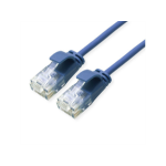 ROLINE GREEN 21.44.3945 networking cable Blue 2 m Cat6a U/UTP (UTP)