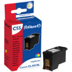 Pelikan 4109101/C55 Printhead cartridge color, 3x501 pages ISO/IEC 24711 6ml Pack=3 (replaces Canon CL-541XL) for Canon Pixma GM 2050/MG 2150/MX 370