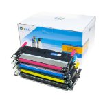 G&G Image 15003/NT-CS409FBK|FC|FM|FY-4 Toner Value-Kit (Bk,C,M,Y), 4x4.5K pages Pack=4 (replaces HP CLT-P4092C Samsung P4092C) for Samsung CLP-310
