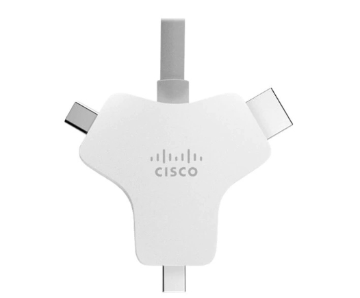 Cisco CAB-HDMI-MUL4K-9M video cable adapter USB Type-C White