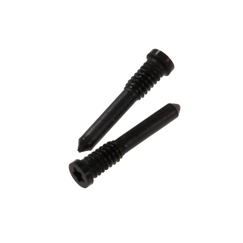 EU Product - iPhone XS Max Bottom Screws (2 st) - Black thumbnail