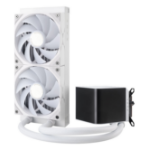 TRYX PANORAMA ARGB 240 Processor Liquid cooling kit 12 cm White 1 pc(s)