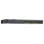 Cisco Small Business 2960X Series Switch - 24-Ports + 4 SFP uplink ports - Gigabit - Power over Ethernet - Layer 2 - Managed - Stackable