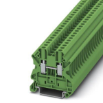 Phoenix Contact UT 4 GN terminal block Green