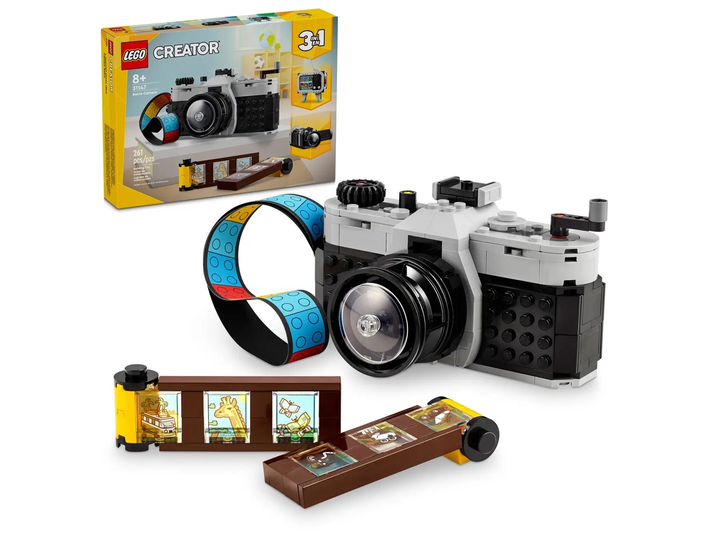 LEGO Creator 3in1 31147 - Retro Camera