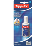 BIC Tipp-Ex Rapid Fluid 20ml White Single