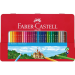Faber-Castell 115886 colour pencil Beige, Black, Blue, Bronze, Brown, Green, Multicolour, Pink, White, Yellow 1 pc(s)