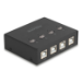 DeLOCK USB 2.0 Switch für 4 PC an 4 Geräte
