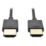 Eaton P569-010-SLIM HDMI cable 122" (3.1 m) HDMI Type A (Standard) Black
