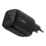 Belkin ENA007KQBK mobile device charger Headphones, Laptop, Portable gaming console, Smartphone Black AC Fast charging Indoor