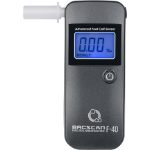 BACscan F-40 alcohol tester 0 - 4% Grey