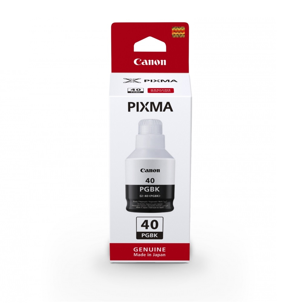 Image of Canon 3385C001/GI-40PGBK Ink bottle black, 6K pages for Canon...