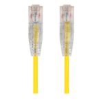 Monoprice 13536 networking cable Yellow 59.8" (1.52 m) Cat6 U/UTP (UTP)