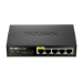 D-Link DES-1005P Ohanterad L2 Fast Ethernet (10/100) Strömförsörjning via Ethernet (PoE) stöd Svart