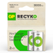 GP Batteries GP Recyko C Size 3000mAh Rechargable Battery - Pack of 2
