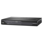 Cisco C891F-K9 wired router Gigabit Ethernet Black, Gray
