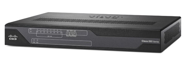 Image of Cisco ISR891F-K9 Integrated Services Router