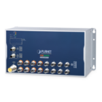 PLANET ITS-6326-8P8T-WV netwerk-switch Managed L3 Aluminium, Blauw