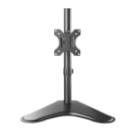 Brateck LDT12-T01 monitor mount / stand 81.3 cm (32") Freestanding Black