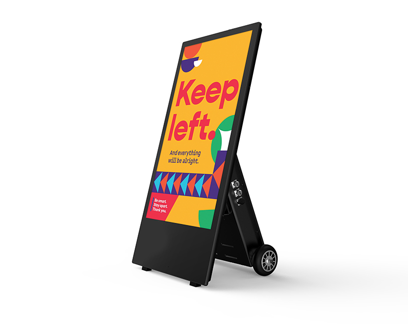 Image of Allsee Technologies 43IN OUTDOOR DIGITAL ANDROID