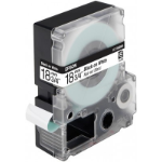 Epson C53S626404/LC-5WBN9 Ribbon black on white 18mm x 9m for Epson LabelWorks 4-18mm/24mm/36mm/6-18mm/6-24mm