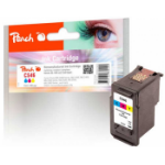 Peach 319022 inktcartridge Compatibel Cyaan, Magenta, Geel