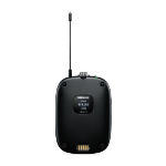 Shure SLXD1=-G58 wireless microphone transmitter Bodypack transmitter