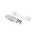 iogear GFR3C12 card reader Micro-USB White