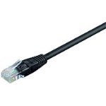 Microconnect Cat5e UTP 15m networking cable Black U/UTP (UTP)