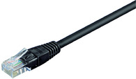 Image of Microconnect Cat5e UTP 15m networking cable Black U/UTP (UTP)