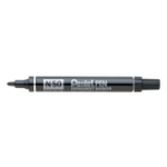 Pentel N 50 permanent marker Bullet tip Black 12 pc(s)